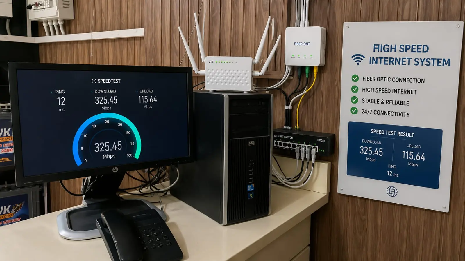 High-Speed Wi-Fi
