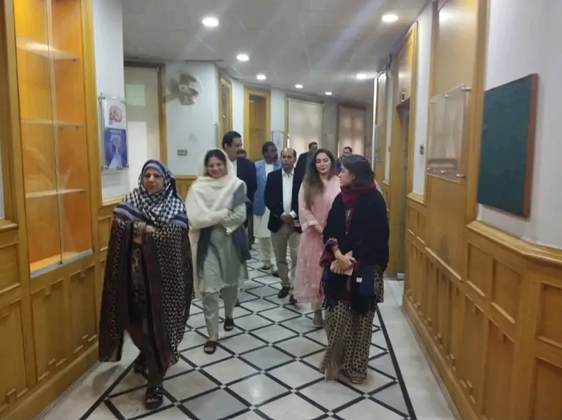 LUMHS Visit